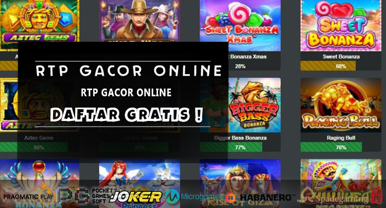 RTP Gacor Online